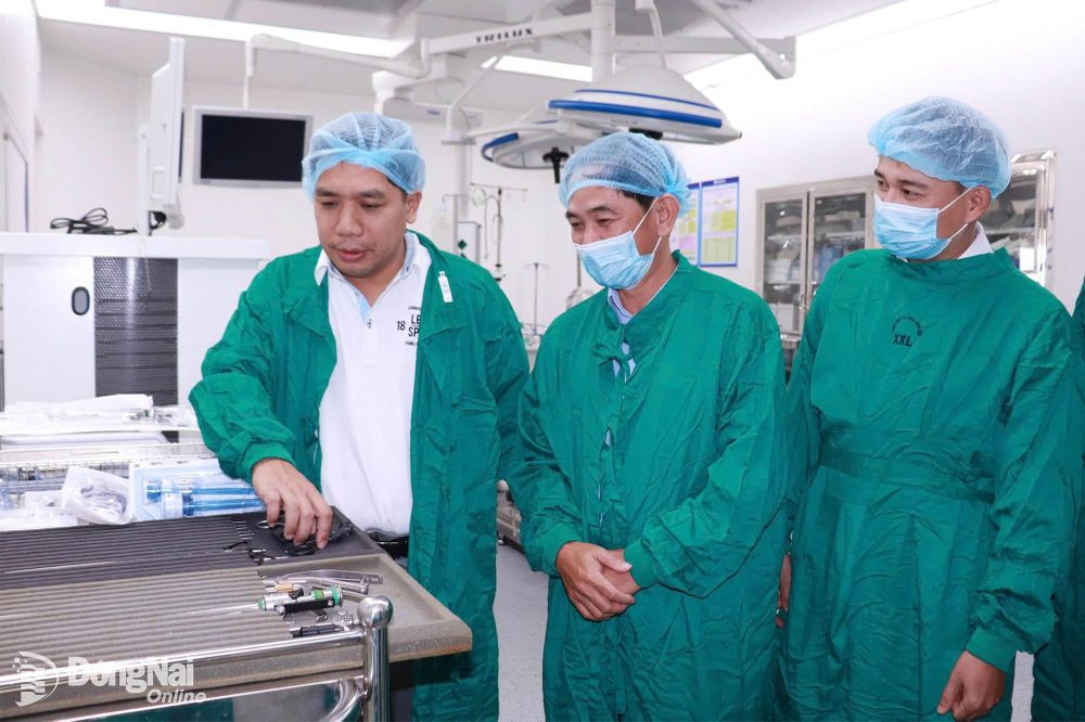 Bộ Y tế đã cho phép Bệnh viện Đa khoa Đồng Nai thực hiện ghép thận sau khi thẩm định (Ảnh: Bích Nhàn)