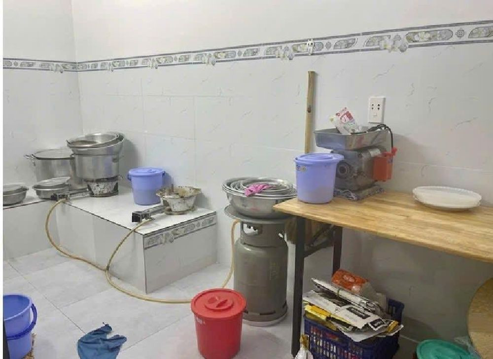 Khu vực chế biến bánh mì (Ảnh: TL)