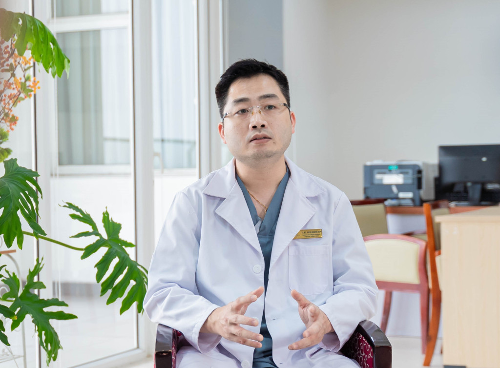 TS.BS Đặng Quang Huy - Giám đốc Trung tâm Tim mạch - Lồng ngực - Bệnh viện Vinmec Smart City.