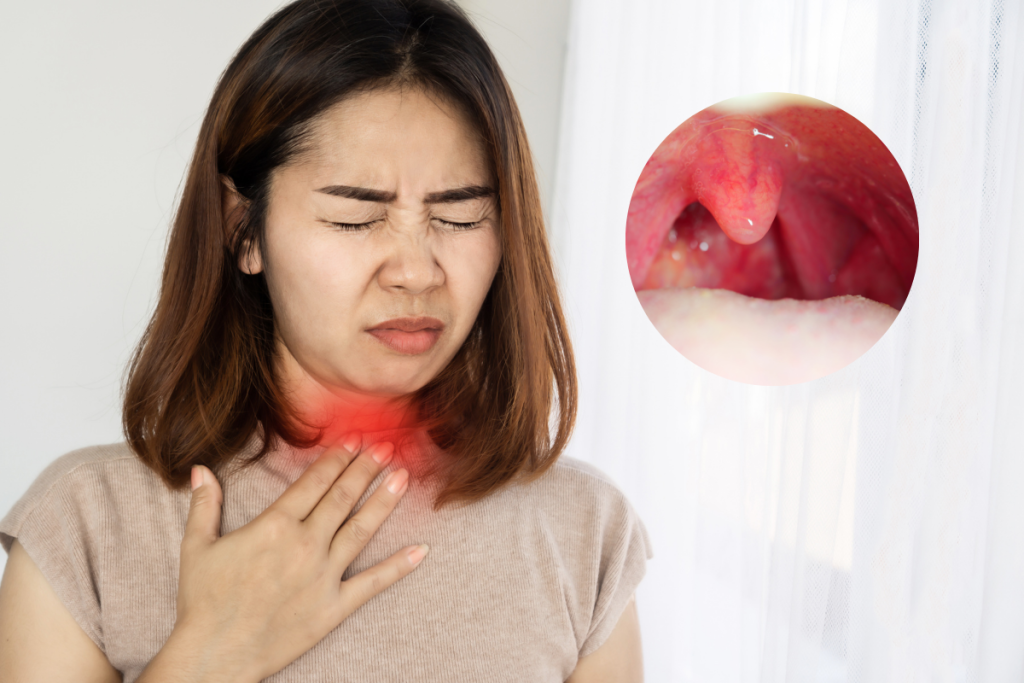 Các triệu chứng ban đầu của ung thư vòm họng khiến người bệnh nghĩ là các bệnh hô hấp thông thường (Ảnh: Sưu tầm)