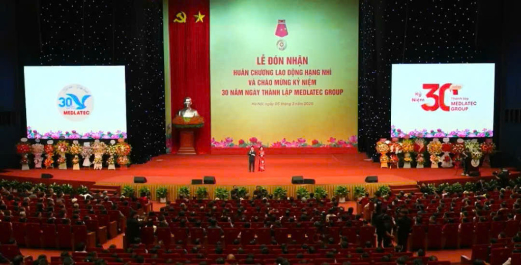 Quang cảnh buổi lễ (Ảnh: PV)