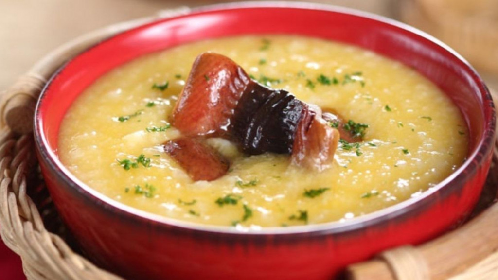 Cháo lươn cà rốt (Ảnh: Sưu tầm)