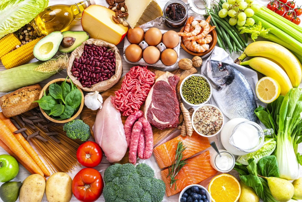 Thực phẩm giàu protein (Ảnh: Sưu tầm)