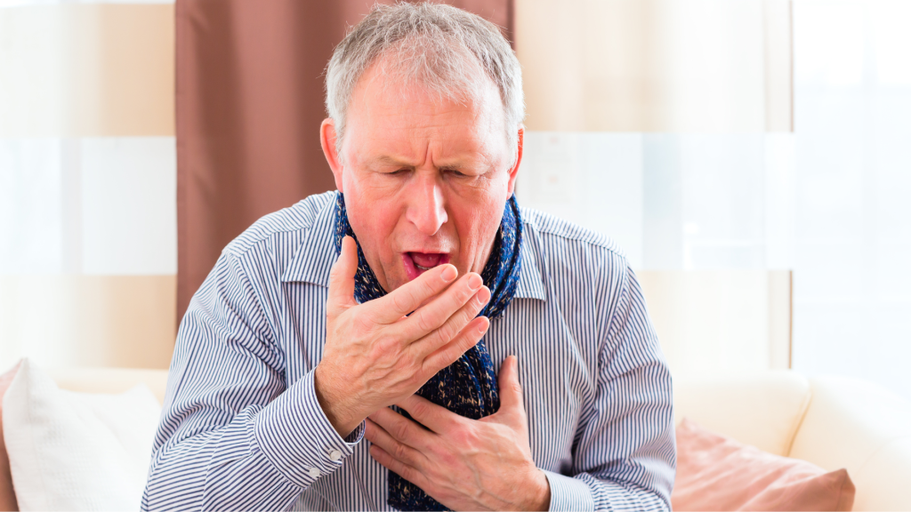 Ho đột ngột không rõ nguyên nhân có thể là dấu hiệu của thuyên tắc phổi (Ảnh: Sưu tầm)