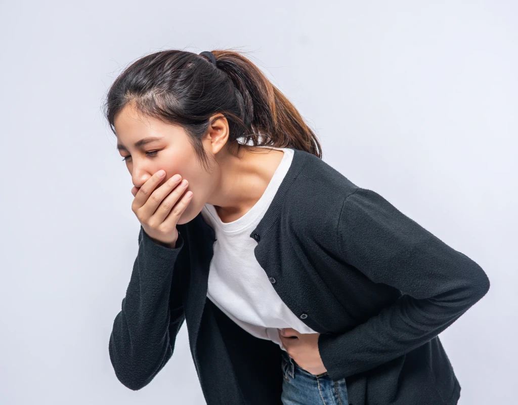 Biểu hiện của ngộ độc (Ảnh: Sưu tầm)