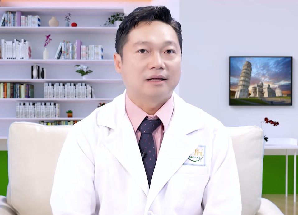  Bác sĩ Trịnh Quang Trí - Giám đốc Nha khoa An Trí (Ảnh: BEE COMM)