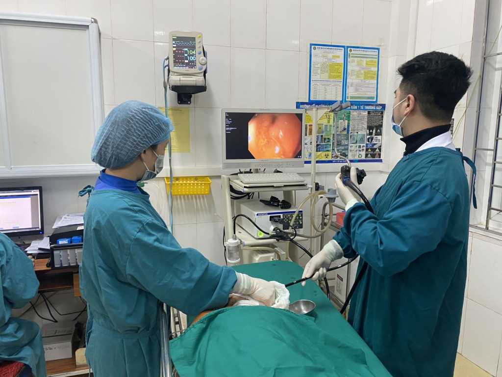 Nội soi ở trẻ hiện nay diễn ra an toàn và nhanh chóng (Ảnh: Sưu tầm)