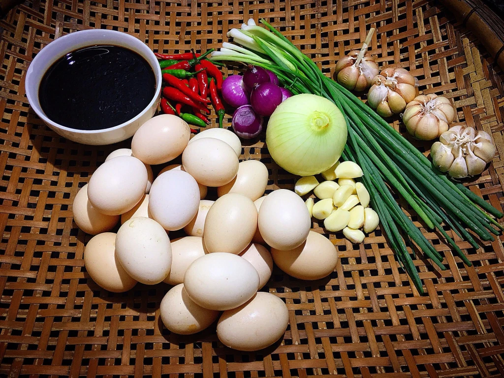 Nguyên liệu cơ bản cho món này (Ảnh: Sưu tầm)