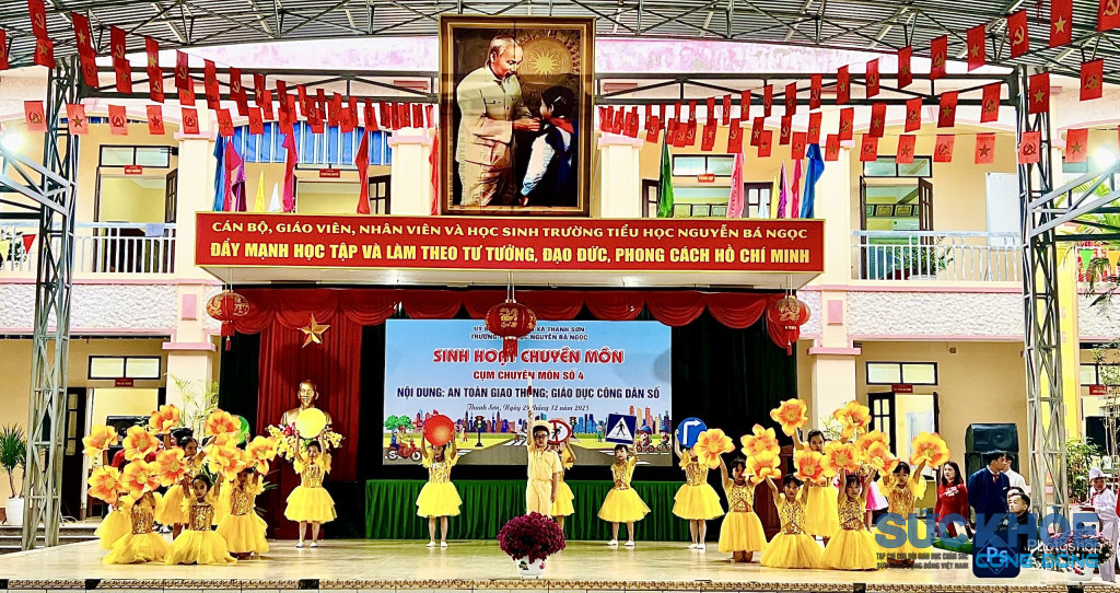 Sinh hoạt chuyên môn của học sinh Trường Tiểu học Nguyễn Bá Ngọc ( ảnh: TL)