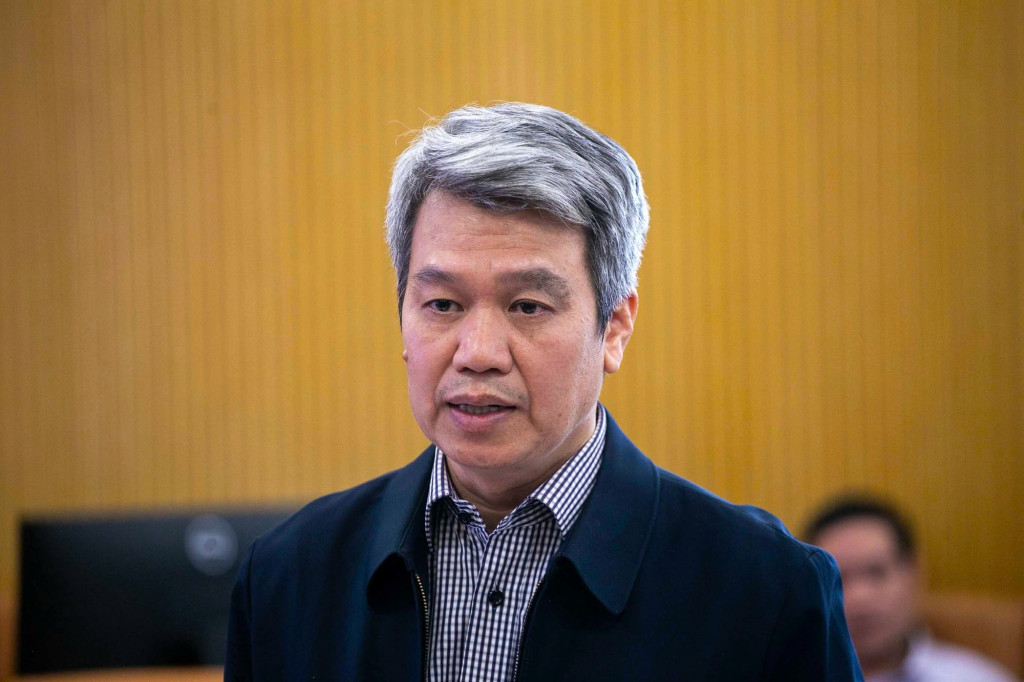 Ông Nguyễn Hồng Khanh, Phó Cục trưởng Cục Quản lý và Xây dựng công trình thủy lợi  (Ảnh: VGP/Đỗ Hương)