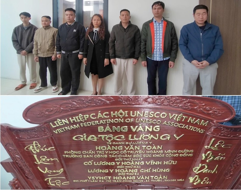 Hoàng Văn Toàn và đồng bọn đã thực hiện nhiều phương thức quảng cáo sai sự thật, lợi dụng danh nghĩa của các tổ chức và kênh truyền thông uy tín để tiếp cận khách hàng