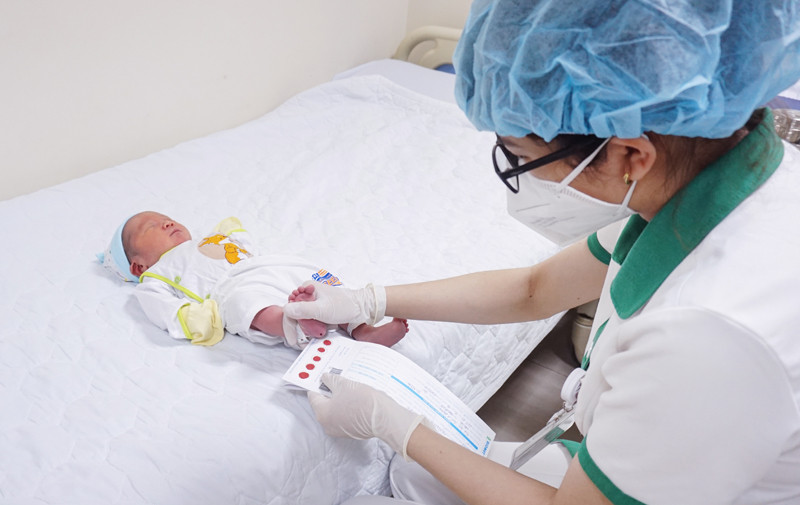 Khuyến khích sàng lọc trước sinh và sơ sinh (Ảnh: TL)
