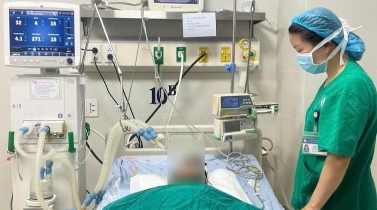 Tình trạng sức khỏe các bệnh nhi đang được theo dõi đặc biệt (Ảnh: BVCC)