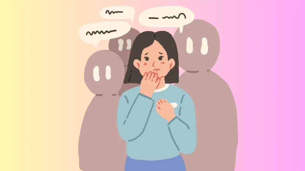Tự ti là trạng thái tâm lý tiêu cực, tự đánh giá thấp giá trị, ngoại hình hoặc khả năng của bản thân so với người khác (Ảnh minh họa)