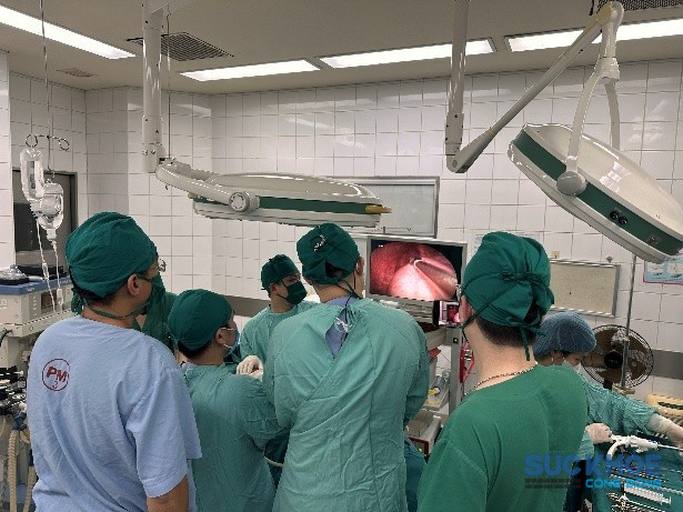 Ca phẫu thuật triển khai tại bệnh viên đa khoa Hoà Bình ( ảnh: TL)