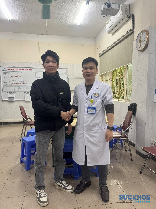Bệnh nhân tái khám bình phục sau một tháng phẫu thuật ( ảnh: TL)