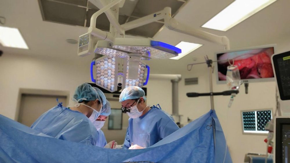 Ca phẫu thuật cho bệnh nhân (Ảnh BVCC)