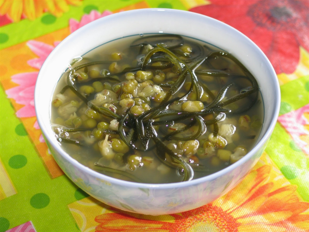Chè đậu xanh phổ tai (Ảnh: Sưu tầm)