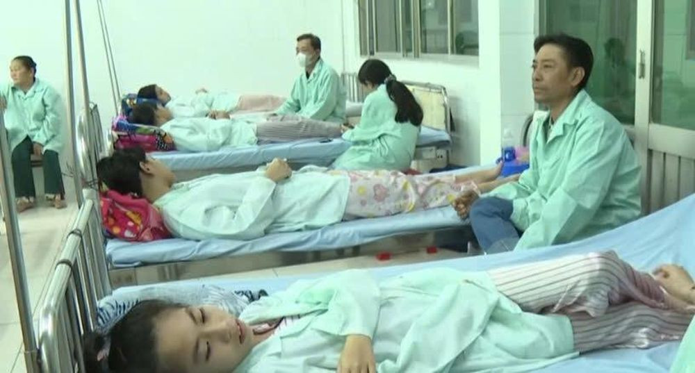 Nhiều người bị ngộ độc sau khi ăn bánh mình Hồng Ngọc 12 (Ảnh: TL)