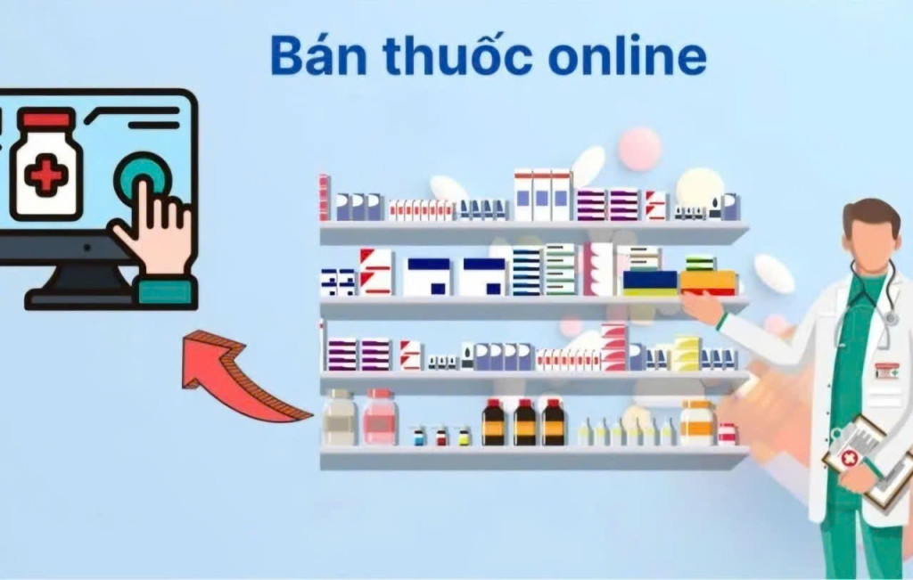 Sở Y tế TP. Hồ Chí Minh yêu cầu các cơ sở kinh doanh dược onlien phải công khai thông tin (Ảnh: TL)