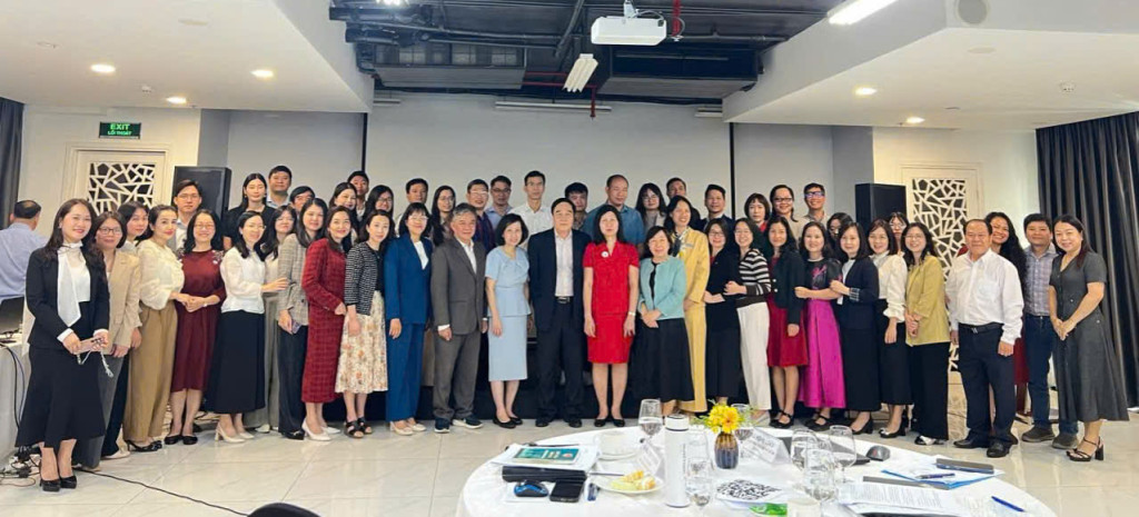 Các đại biểu dự hội thảo - (Ảnh: VGP)