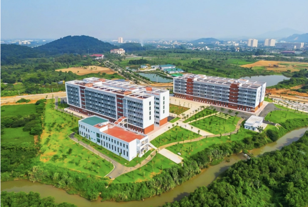 Đại học Quốc gia Hà Nội tại Hòa Lạc (Ảnh: VNU)