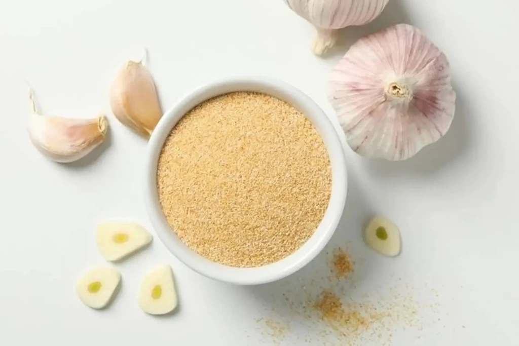 Bột tỏi (Ảnh: Sưu tầm)