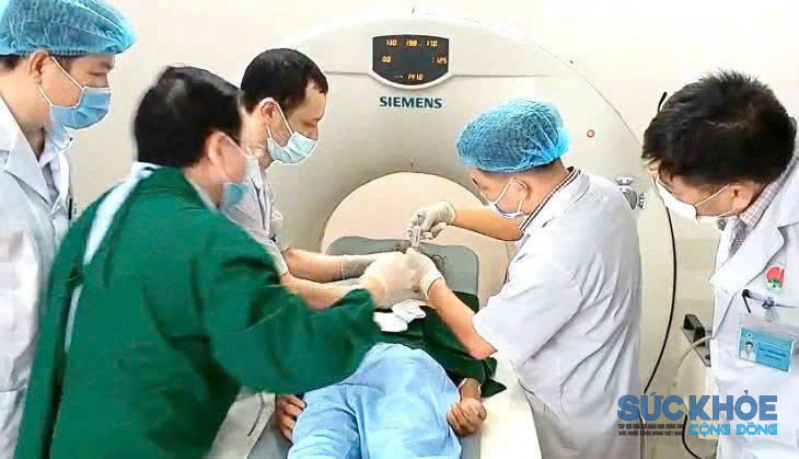 Chụp hệ thống máy hiện đại tại Bệnh viện Phổi tỉnh Phú Thọ (ảnh: ĐT)