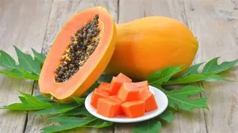 Đu đủ chín giàu vitamin, tốt cho tiêu hóa và là lựa chọn lý tưởng cho món tráng miệng hằng ngày. (Ảnh: Sưu tầm)