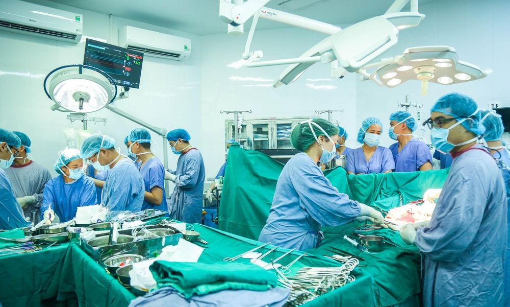 Các ca lấy - ghép tạng 