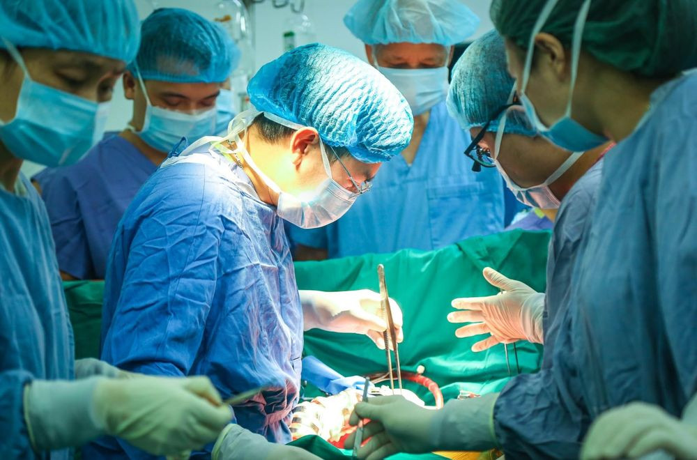 Lần đầu tiên thực hiện thành công ca ghép domino gợi mở thêm cơ hội cho ác bệnh nhân suy tạng giai đoạn cuối (Ảnh: BVCC)