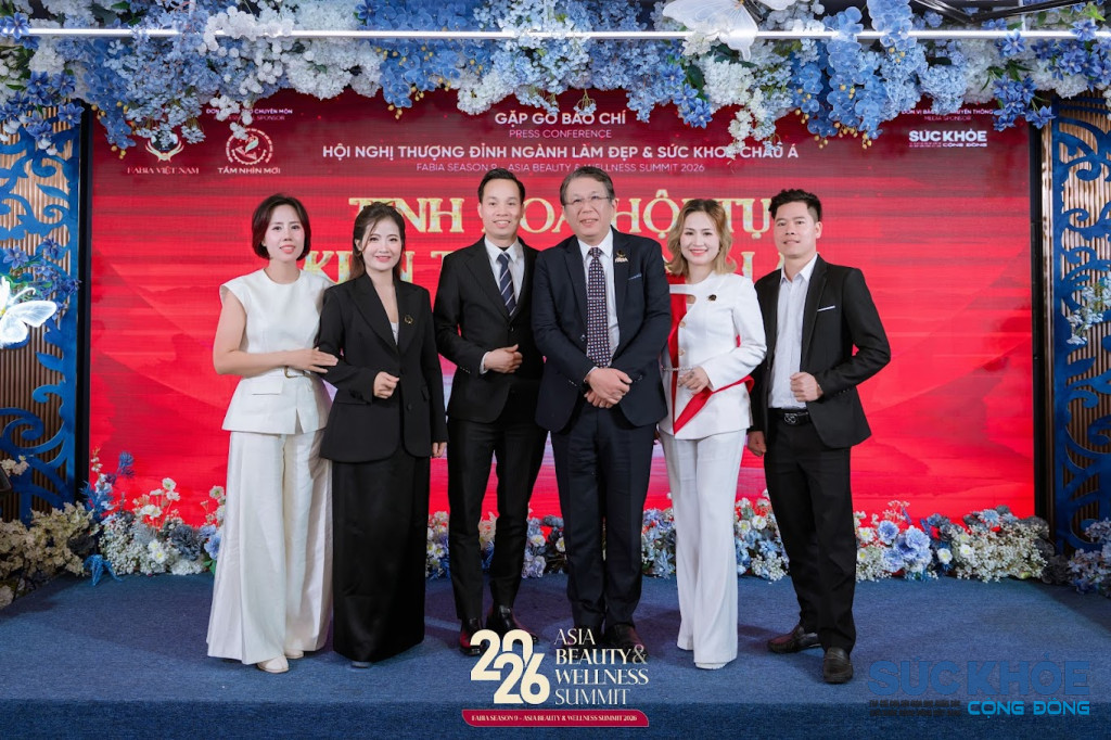 Ths. Đỗ Thành Thoa với tâm huyết đưa ngành Làm đẹp và Sức khỏe Việt Nam vươn tầm thế giới (Ảnh: PV)