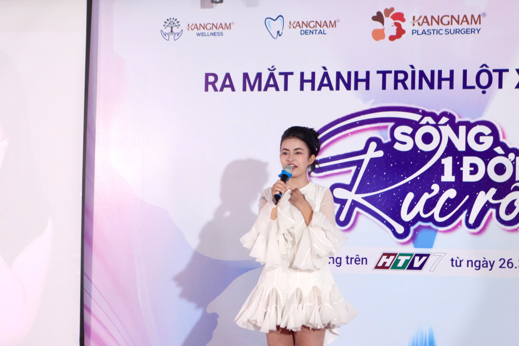 Trà My lấy lại sự tự tin sau khi thực hiện phẫu thuật chỉnh hàm (Ảnh: Thảo Nguyên)