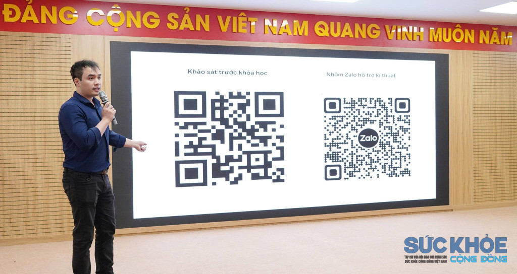 Chương trình triển khai tập huấn tại TTYT Khu vực Thanh Sơn ( ảnh: TL)