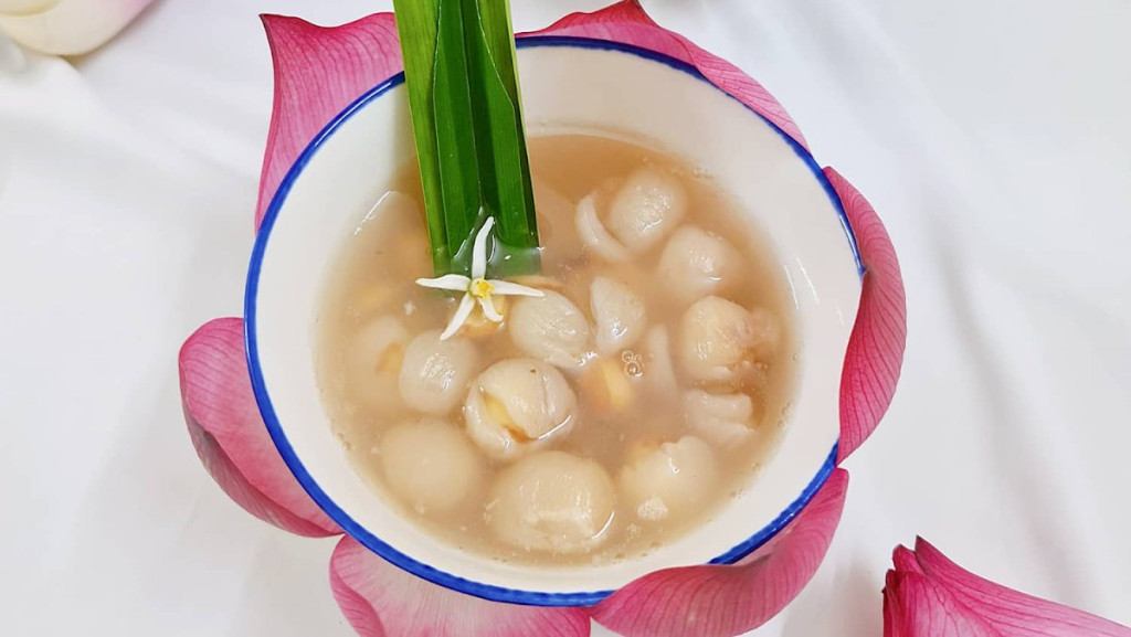 Chè nhãn hạt sen (Ảnh: Sưu tầm)