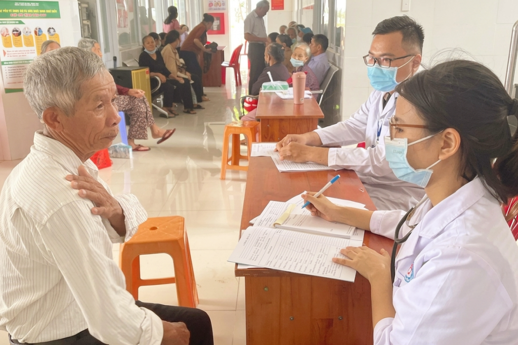 TP. Hồ Chí Minh xác định việc khám sức khỏe định kỳ một lần mỗi năm là nhiệm vụ then chốt để chăm sóc sức khỏe toàn diện cho nhân dân (Ảnh: TL)