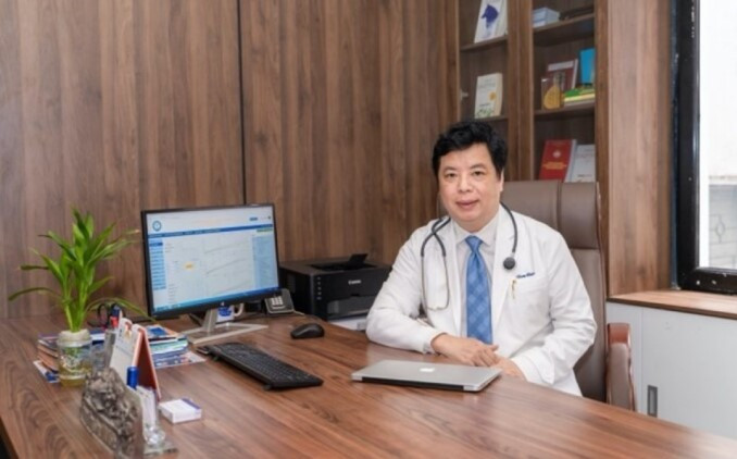 TS.BS Trương Hồng Sơn, Viện trưởng Viện Y học Ứng dụng Việt Nam (Ảnh: NVCC)