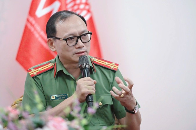 Thượng tá, Tiến sĩ Đào Trung Hiếu - Chuyên gia tội phạm học, Bộ Công an (Ảnh: TL)