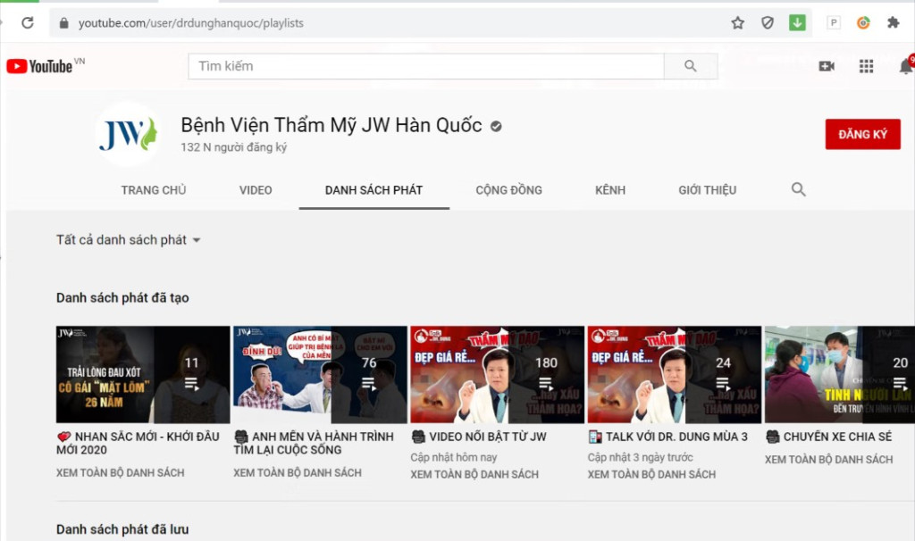 Hàng loạt kênh YouTube với số người đăng kí “khủng”