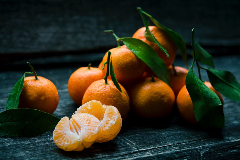 Quýt chứa nhiều vitamin C (Ảnh: Sưu tầm)
