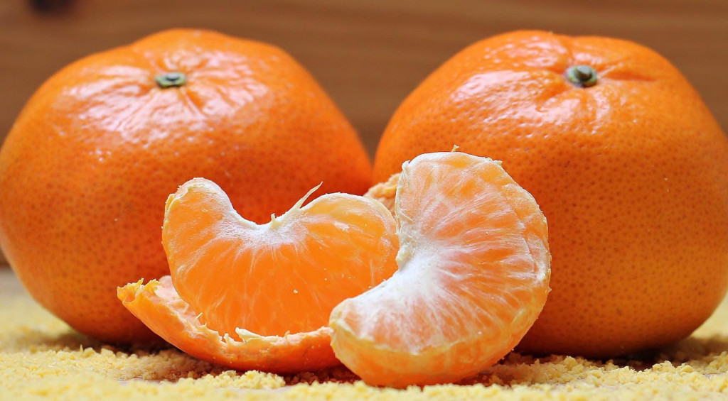 Hàm lượng chất xơ trong quýt cao (Ảnh: Sưu tầm)