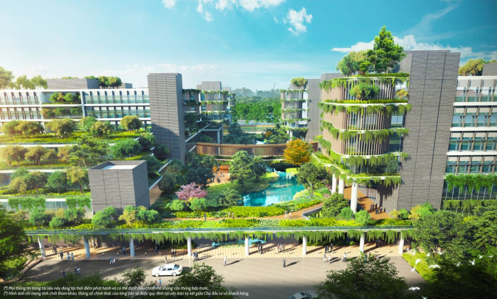 Bệnh viện quốc tế Vinmec trong lòng Vịnh Ngọc dự kiến hoàn thiện vào năm 2027