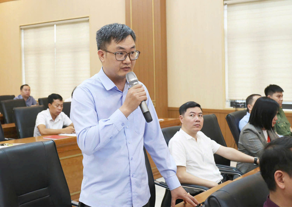 Nhà báo Ngô Đăng Tân - Báo Thanh Tra mong muốn Ban Tổ chức giải đáp nội dung hoạt động của các đoàn kiểm tra liên ngành tại Giỗ Tổ Hùng Vương 2026. ( Ảnh: TH)