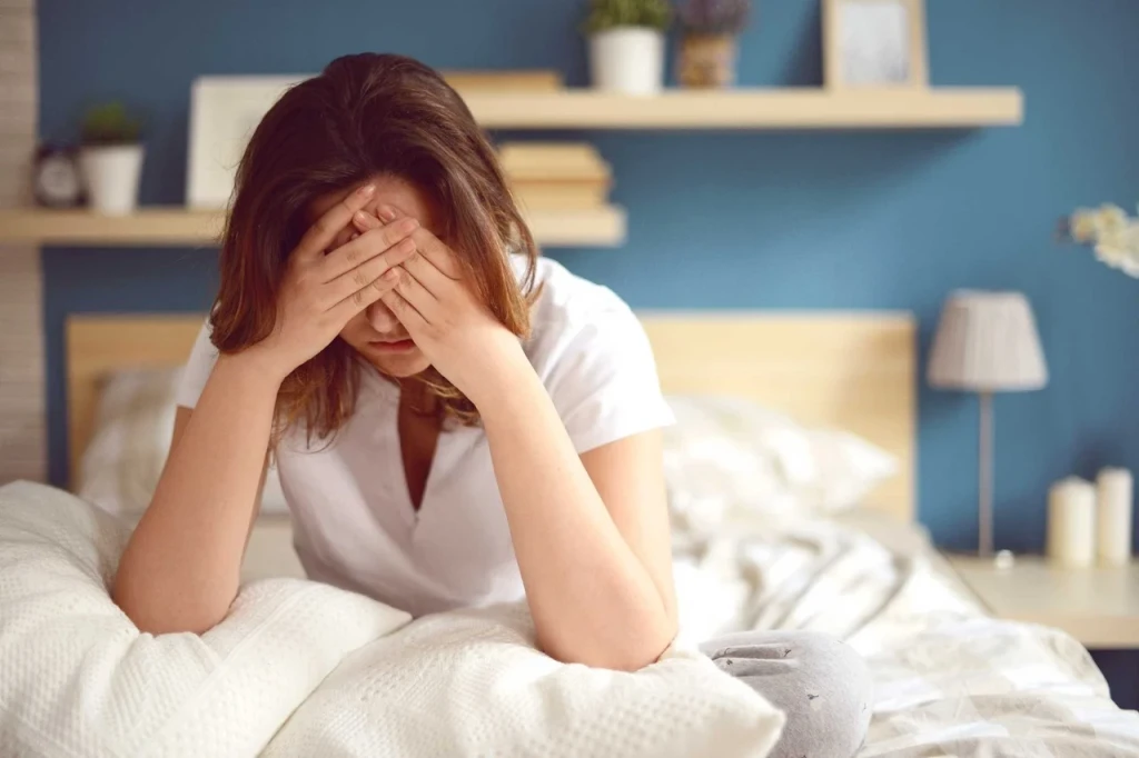 Mệt mỏi kéo dài khiến bạn không thể đặt cảm xúc vào một vấn đề (Ảnh: Sưu tầm)