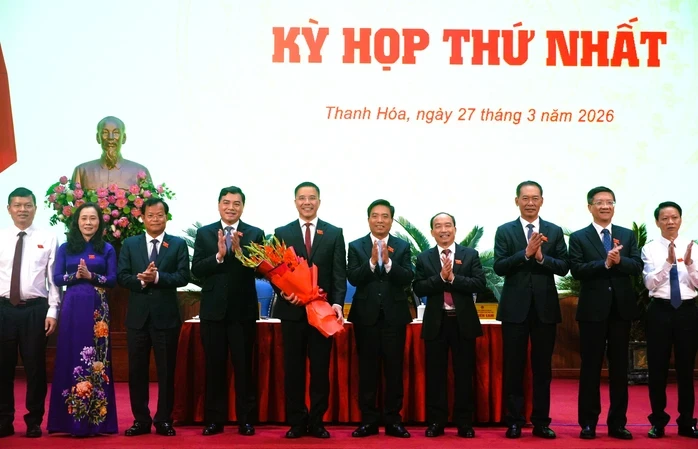 Ông Nguyễn Hồng Phong tân Chủ tịch HĐND tỉnh nhiệm kỳ 2026–2031. ( Ảnh TH)