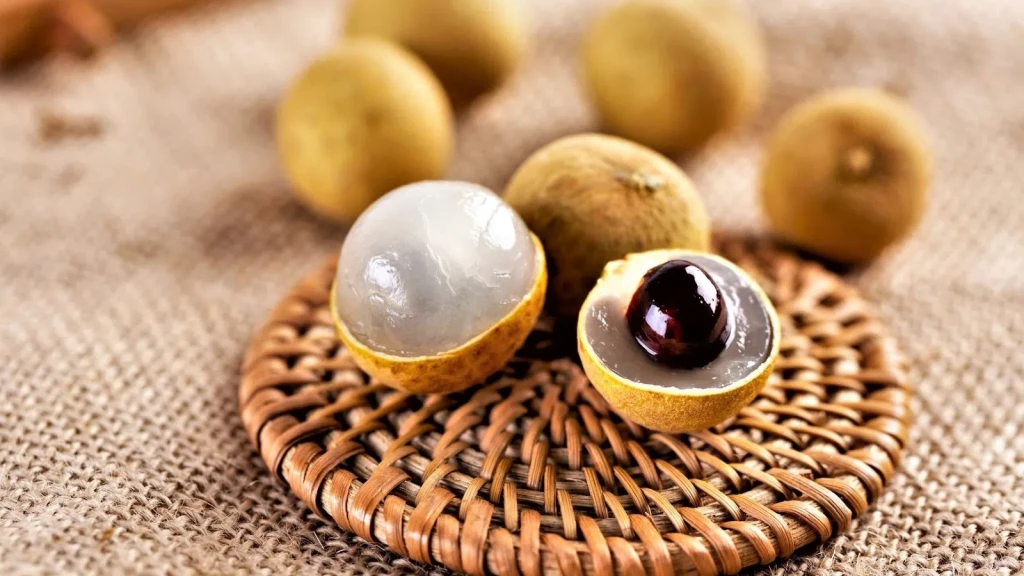 Nhãn chứa hàm lượng vitamin cao (Ảnh: Sưu tầm)