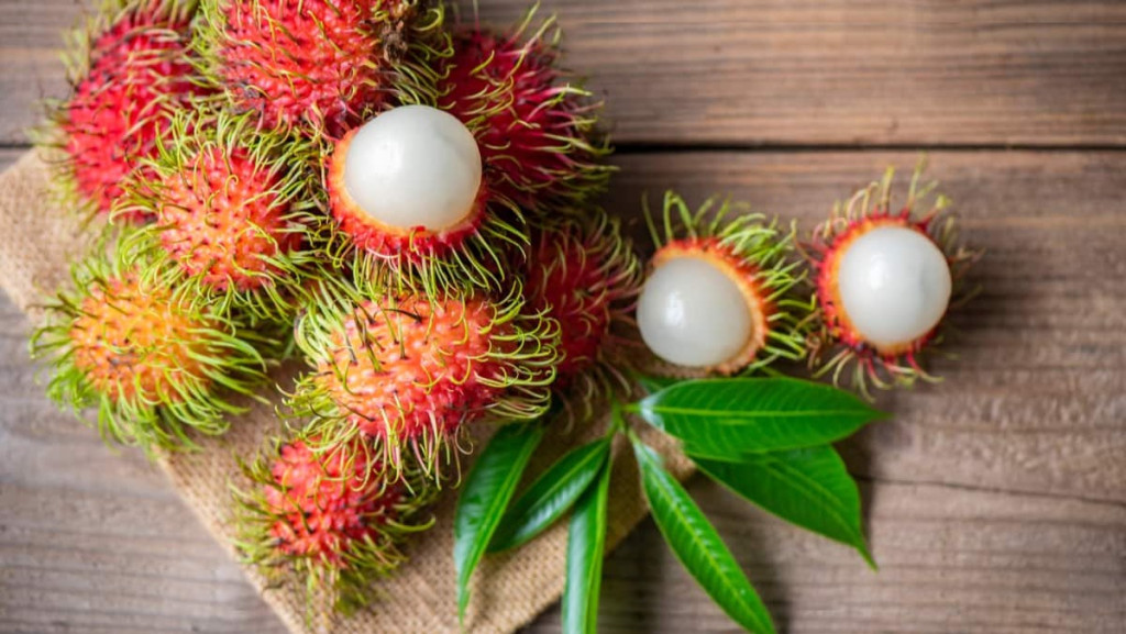 Không nên ăn quá nhiều chôm chôm trong 1 ngày (Ảnh: Sưu tầm)