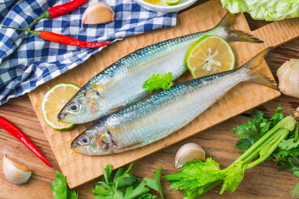 Cá chứa axit béo omega-3 hỗ trợ tim mạch (Ảnh: Sưu tầm)