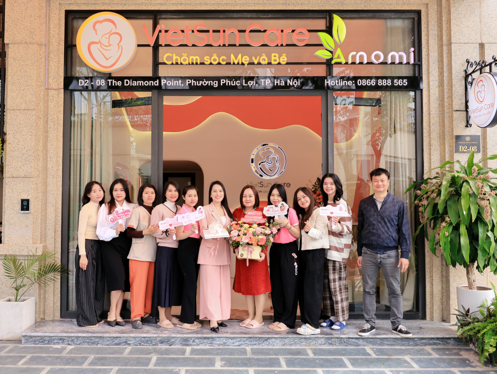 Hệ thống Vietsun Care được phát triển theo hướng chuẩn hóa, đảm bảo an toàn và cá nhân hóa trong từng dịch vụ chăm sóc mẹ và bé (Ảnh: PV)