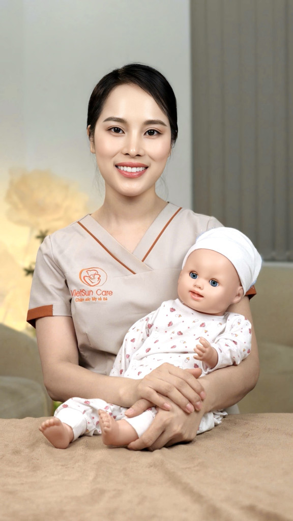 Mrs. Đinh Thị Tho hướng đến mục tiêu chuẩn hóa ngành chăm sóc mẹ và bé, xây dựng giá trị bền vững cho cộng đồng (Ảnh: TL)